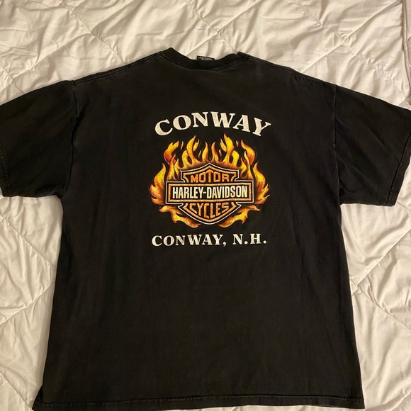 VINTAGE Harley Davidson XL t shirt - Picture 1 of 2